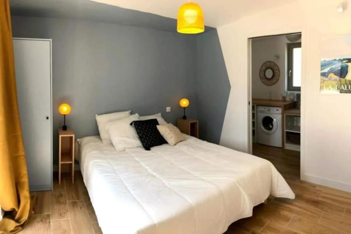 קרוזון Nouveau ! La Cabine Du Bout Du Monde - Le Portzic : Votre Maison De Vacances De Haut Standing - Pl6 צרפת